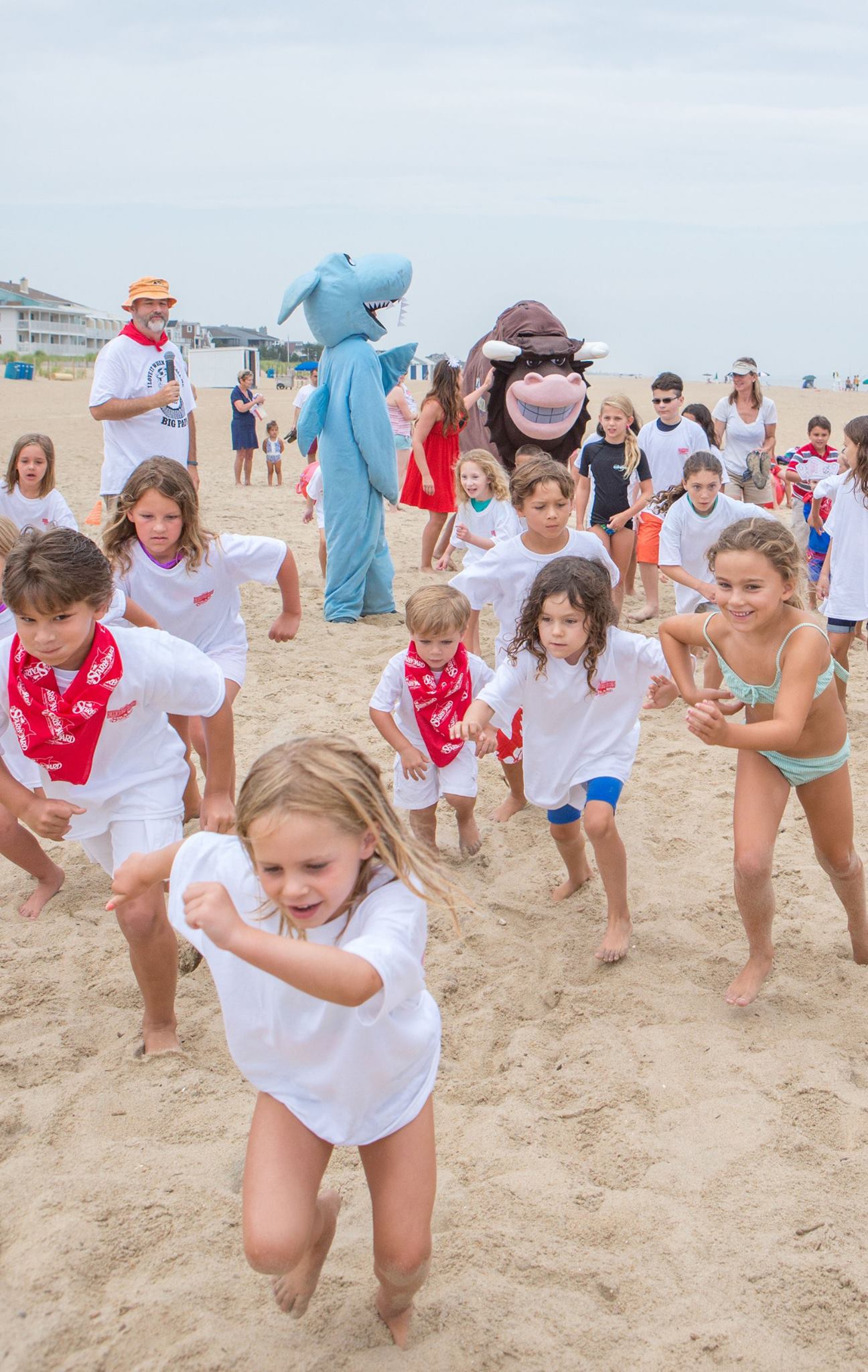 Kids Running Of The Bull Dewey Business Partnership Join Us For The Kids Version Of Annual Running Bull With A Party On Beach Little Ones It Is Also 20th